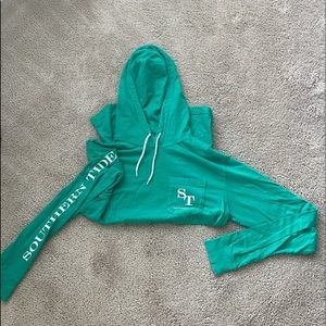 Southern Tide Hooded Shirt